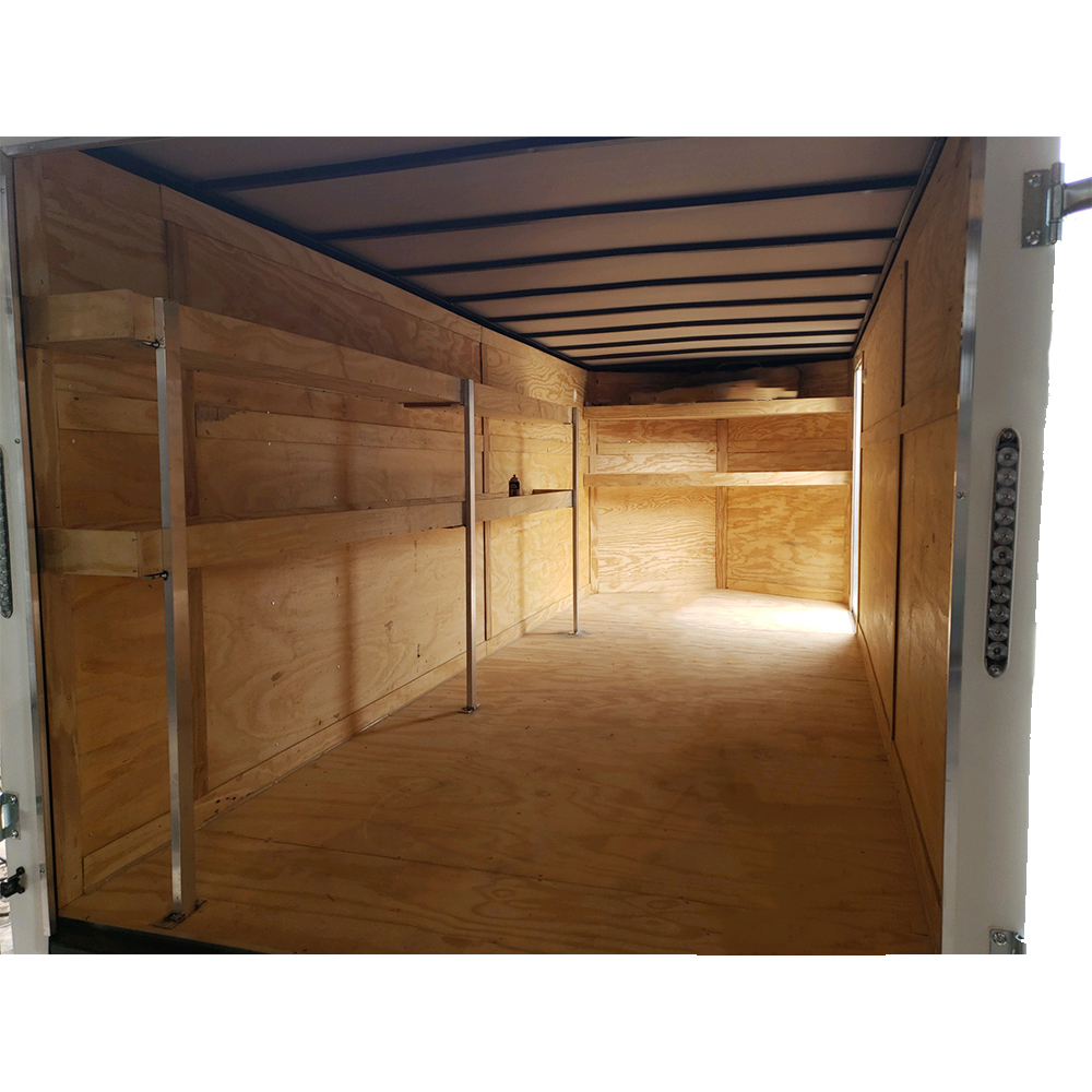 SMG Cargo Trailer with Barn Style Doors from GME Supply
